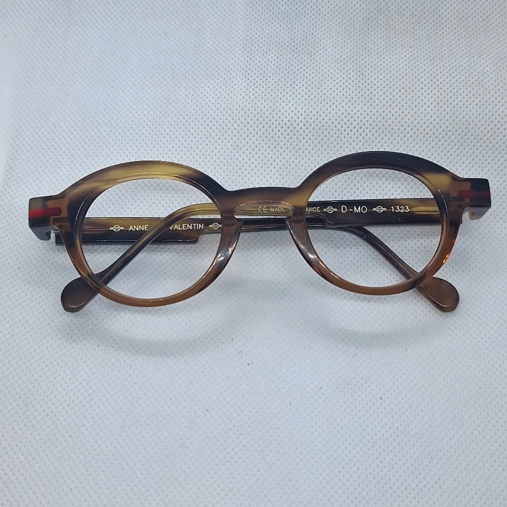 ANNE & VALENTIN  "D-MO"  c.13232  43-24  Rx Eyeglass Frame, Pre-Owned